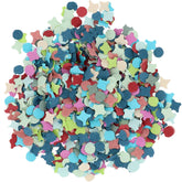 Gemengde Kleuren Confetti 100gr-1kg